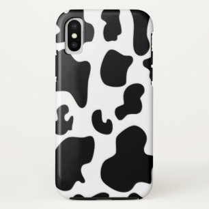 Case-Mate iPhone Case Vache noire et blanche