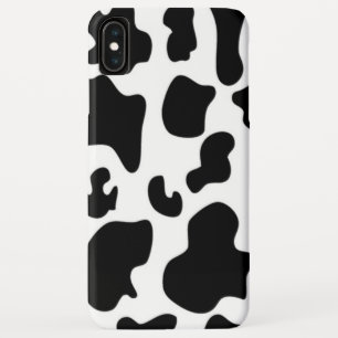 Case-Mate iPhone Case Vache noire et blanche