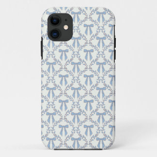 Case-Mate iPhone Case Vaches Coquette Bleues, Trellis, Preppy