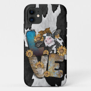 Case-Mate iPhone Case Vaches d'amour de la vache