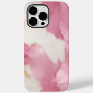 Coque Case-Mate iPhone Vachette blanche rose pâle