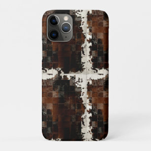 Case-Mate iPhone Case Vachette Brown rustique