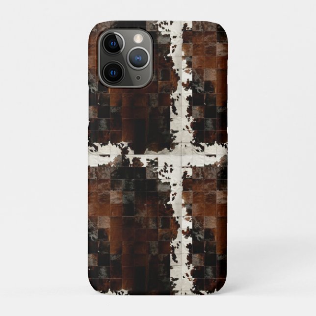 Coques Case-Mate iPhone Vachette Brown rustique (Dos)
