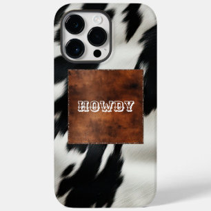 Coque Case-Mate iPhone Vachette de la ferme Western