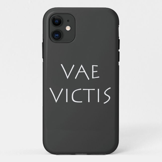 Coques Case-Mate iPhone Vae victis (Dos)