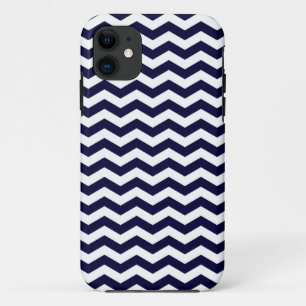 Coques Pour iPhone Vague bleue du Pacifique profond Chevron
