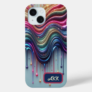 Coque Case-Mate iPhone Vague de arc-en-ciel