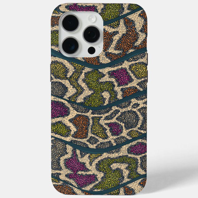 Coques Case-Mate iPhone vague de boa (Verso)