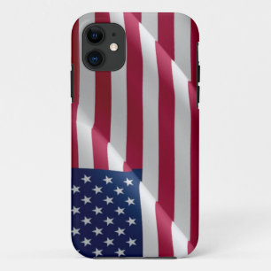 Case-Mate iPhone CASE VAGUE DE DRAPEAU AMÉRICAIN