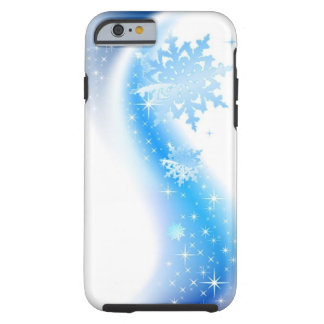 Coque Tough iPhone 6 Vague de flocon de neige