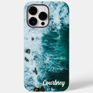 Coque Case-Mate iPhone Vague de plage océanique tropicale estivale