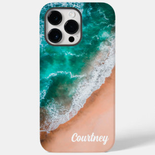 Coque Case-Mate iPhone Vague de plage océanique tropicale estivale