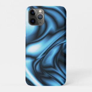Case-Mate iPhone Case Vague de soie bleue
