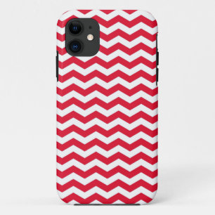 Coque iPhone 11 Vague d'orchidée tahitienne Chevron