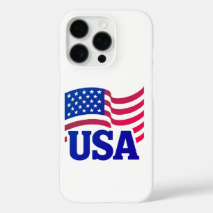 Coque iPhone 16 Pro Vague d'unité américaine