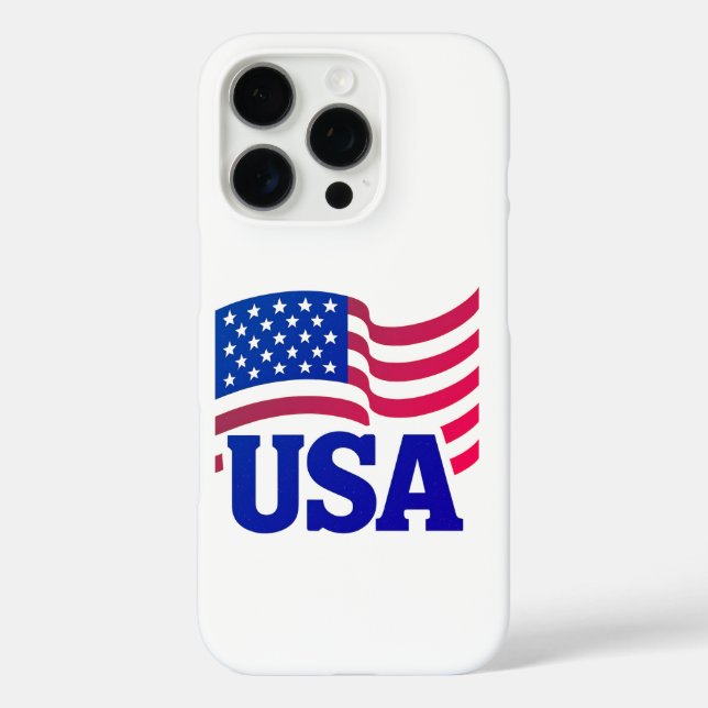 Coques Case-Mate iPhone Vague d'unité américaine (Verso)