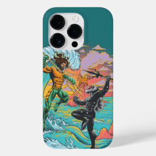 Coque Case-Mate iPhone Vague marémotrice Aquaman & Black Manta