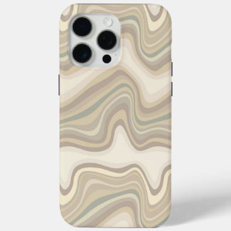 Coque Case-Mate iPhone vague rétro neutre