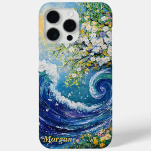 Coque Case-Mate iPhone Vague Whimsical Peinture impressionniste