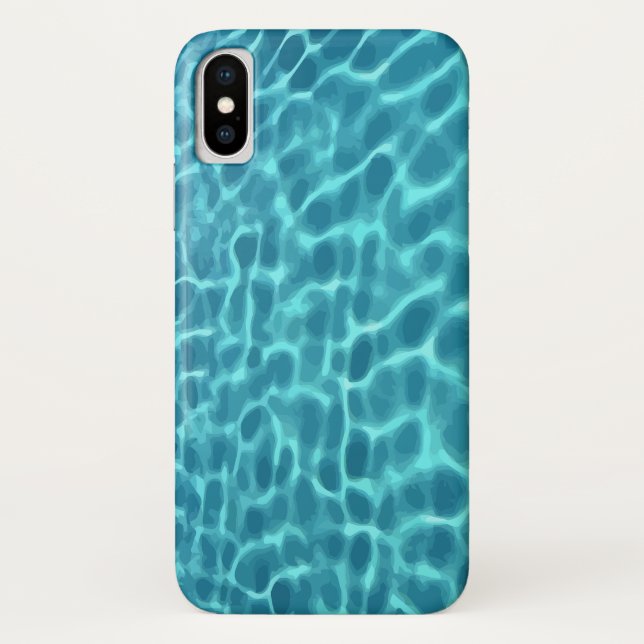 Coques Case-Mate iPhone Vagues (Dos)
