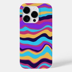Coque Case-Mate iPhone Vagues Abstraites