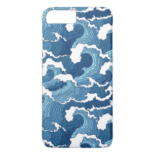 Etui iPhone Case-Mate Vagues Abstraites