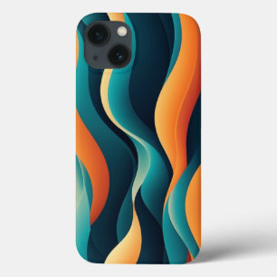 Case-Mate iPhone CASE VAGUES ABSTRAITES