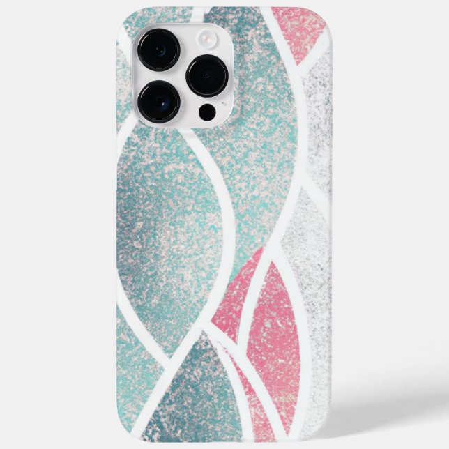 Coques Case-Mate iPhone Vagues abstraites côtières/plage  (Verso)