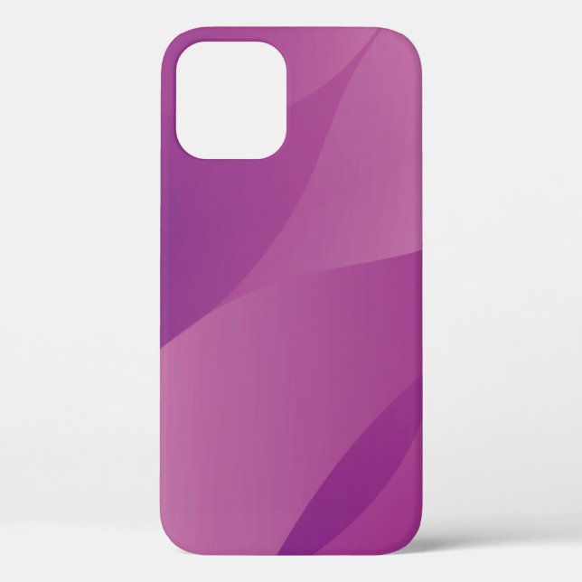 Coques Case-Mate iPhone Vagues Abstraites. Style de technologie futuriste (Verso)