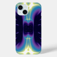 VAGUES BLANCHES BLEU PURPLE