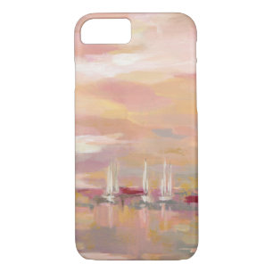 Coque iPhone 8/7 Vagues de cramoisi