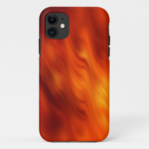 Etui iPhone Case-Mate Vagues de dégradé de couleurs - rouge orange