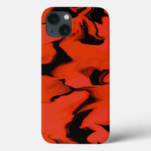 Etui iPhone Case-Mate Vagues de design de sumo noir et rouge