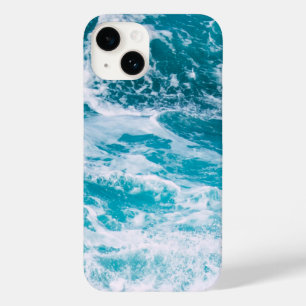 Coque Case-Mate iPhone Vagues de l'océan bleu