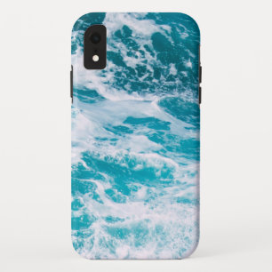 Case-Mate iPhone Case Vagues de l'océan bleu