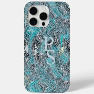 Coque Case-Mate iPhone Vagues de marbre