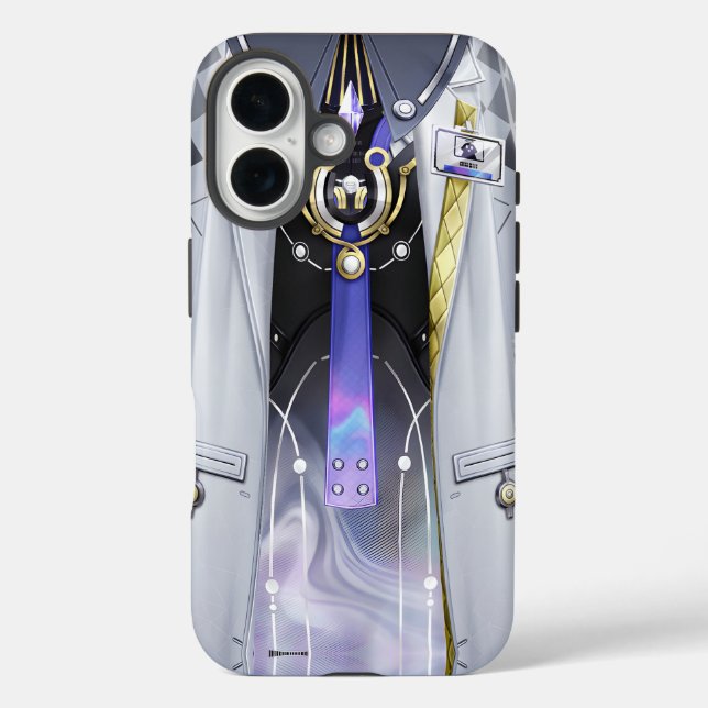 Coques Case-Mate iPhone Vagues de Mornye Wuthering  (Verso)