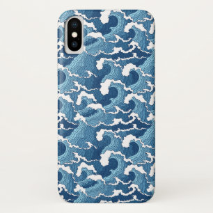 Coque Case-Mate Pour iPhone Vagues de résumé