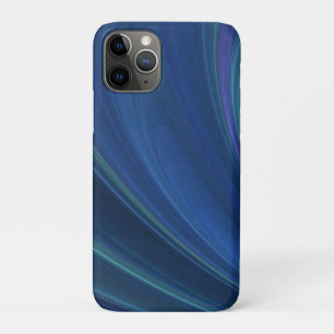 Coque Case-Mate Pour iPhone Vagues de sable molles bleues et vertes