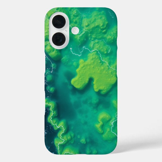 Coques Case-Mate iPhone Vagues de tranquillité : une vue paisible (Verso)