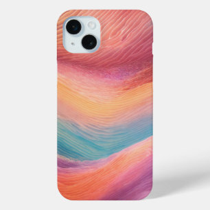 Coque Case-Mate iPhone Vagues de vibrations Pastel