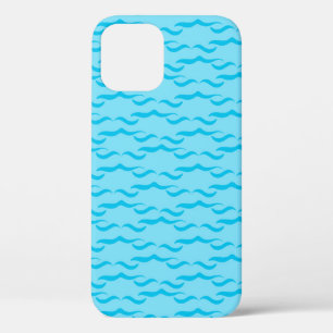 Case-Mate iPhone Case Vagues d'eau de mer bleu pastel Océan paisible