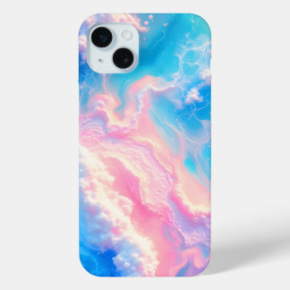 Coque Case-Mate iPhone Vagues d'océan bleu rose été mer plage turquoise 