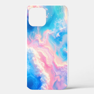 Case-Mate iPhone Case Vagues d'océan bleu rose été mer plage turquoise