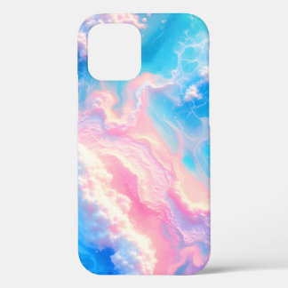 Case-Mate iPhone Case Vagues d'océan bleu rose été mer plage turquoise 