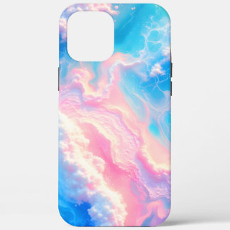 Case-Mate iPhone Case Vagues d'océan bleu rose été mer plage turquoise 