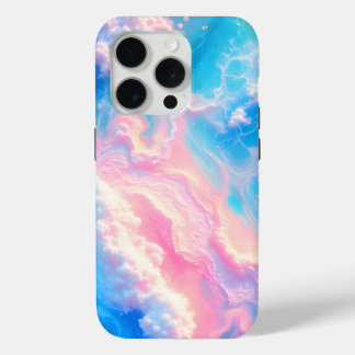 Coque Case-Mate iPhone Vagues d'océan bleu rose été mer plage turquoise 