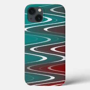Case-Mate iPhone Case Vagues en blanc