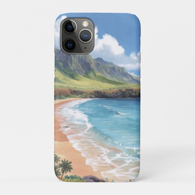 Coques Case-Mate iPhone Vagues océaniques Hawaï (Dos)