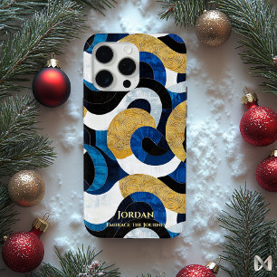 Coque Case-Mate iPhone Vagues Polynésiennes Abstraites – Rythmes Artistiq